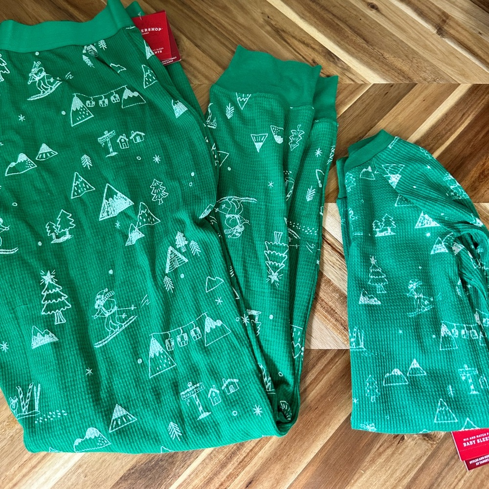 Wondershop Green Kids Pajamas